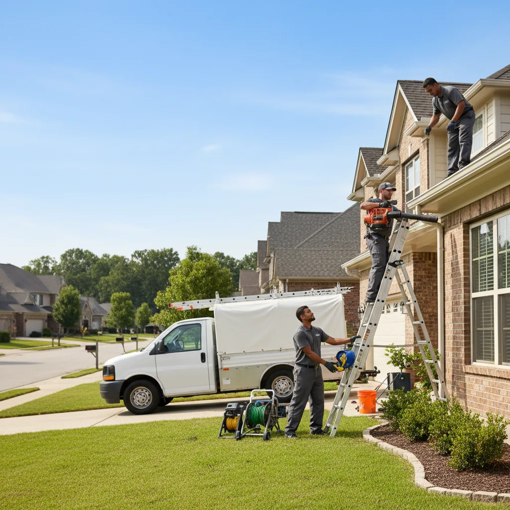 Home Gutter Service in Milford, MI near me
